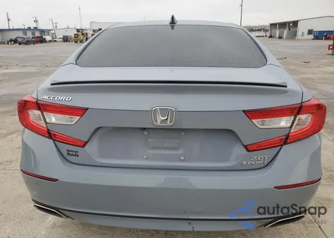 2021 Honda Accord Sport from USA, damaged, VIN 1HGCV2F39MA029669